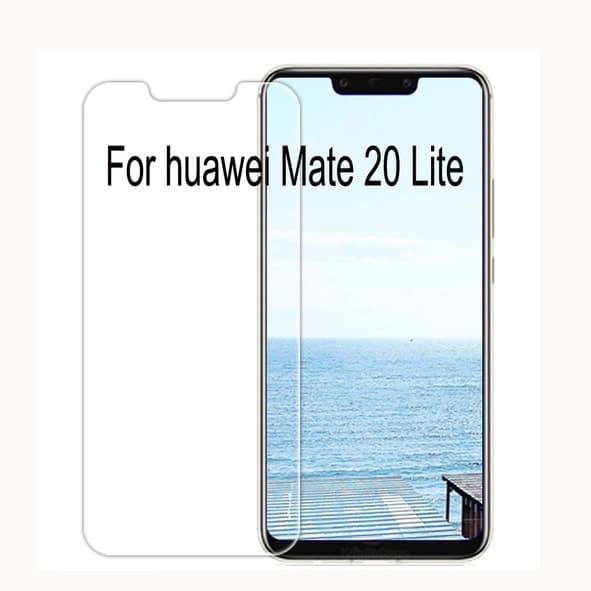 3-PACK HuTech Skärmskydd för Huawei Mate 20 Lite