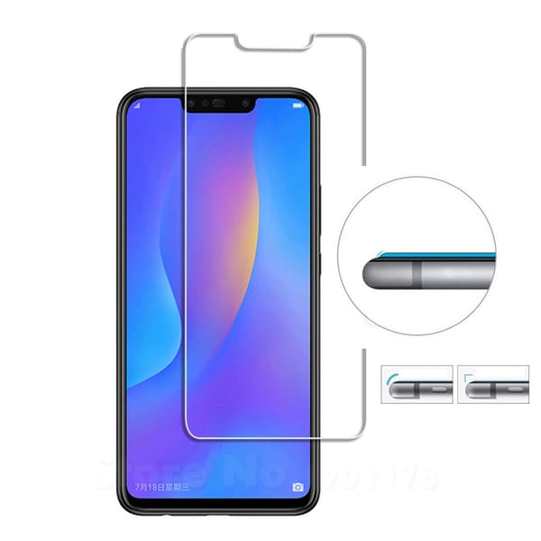 3-PACK Skärmskydd för Huawei Mate 20 Lite (MyGuard) Screen-Fit