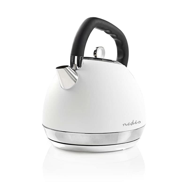 Vannkoker, 1.8L / 2200W - Hvit