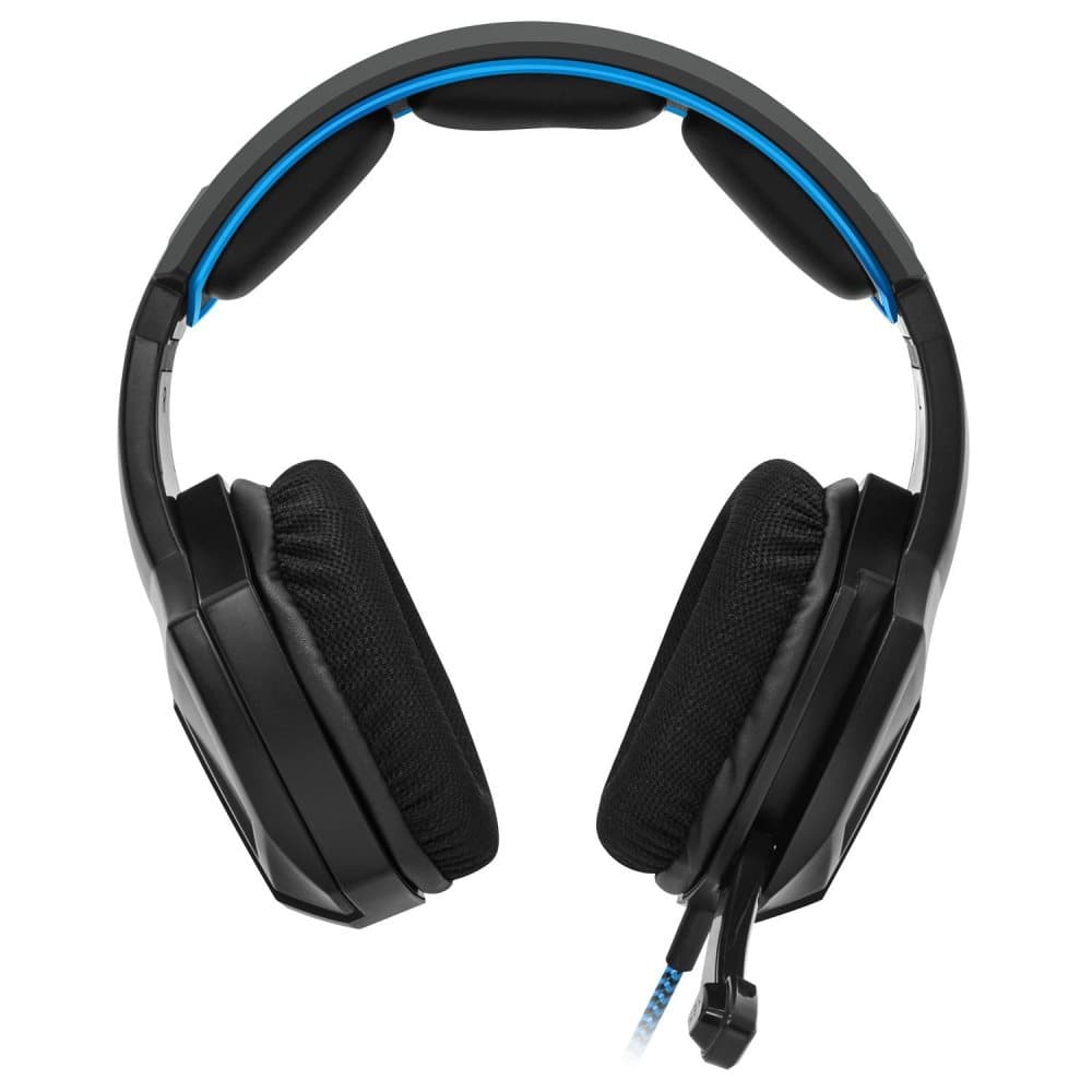 SPIRIT OF GAMER XPERT-H500 BLUE: PC GAMING HEADSET USB SURROUND 7.1