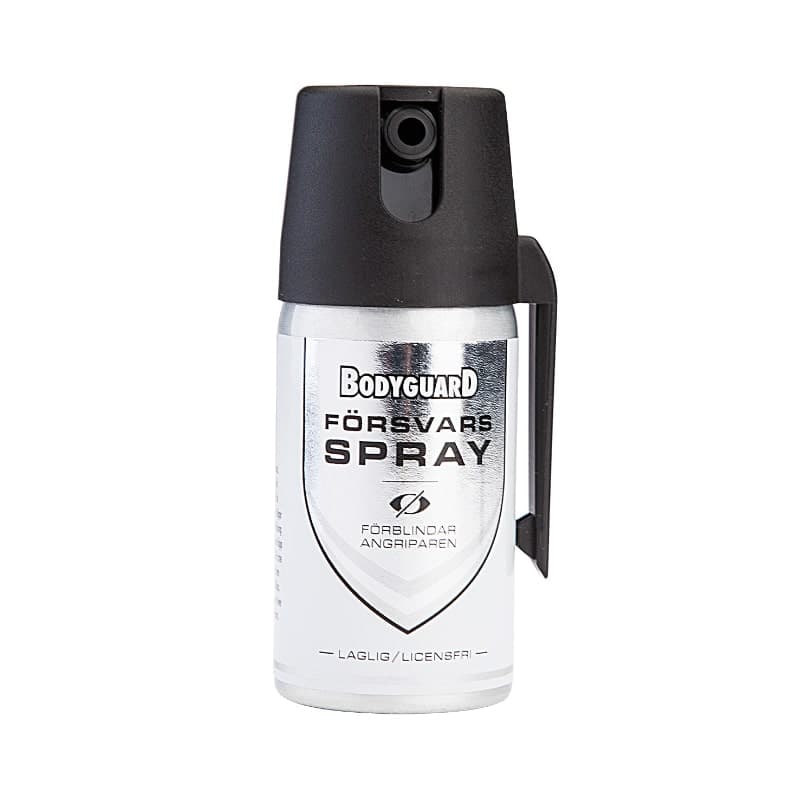 Bodyguard Forsvarsspray, Forblænder - Farveløs