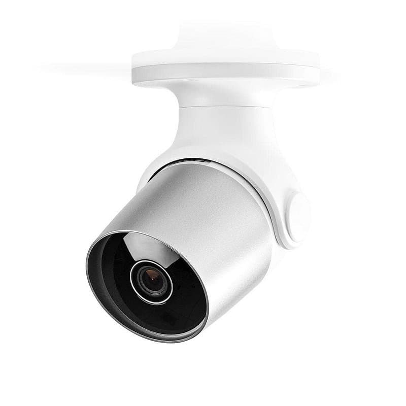 Trådløs Smart IP Overvåkingskamera for utendørs bruk, 128GB