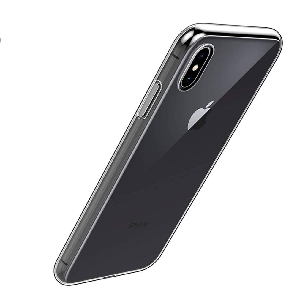 iPhone XS Max - Smart Skyddsskal i Silikon från FLOVEME