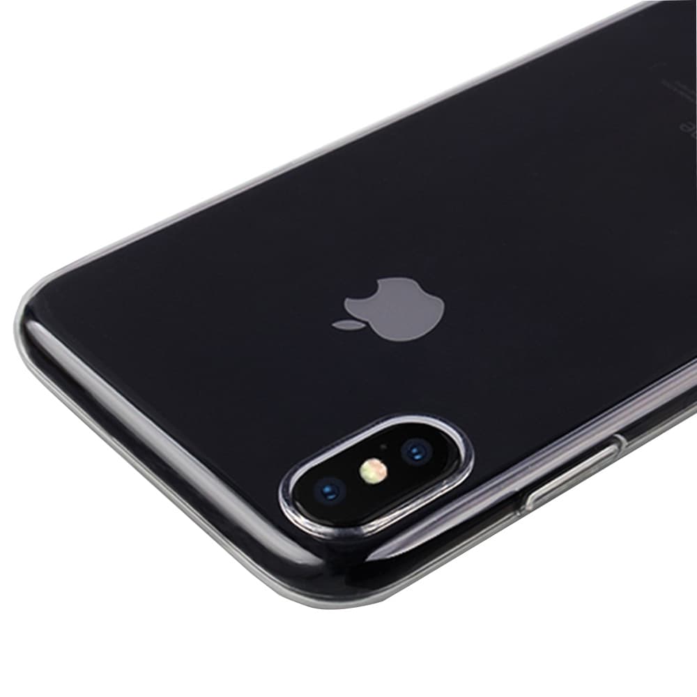 iPhone XS Max - Smart Skyddsskal i Silikon från FLOVEME