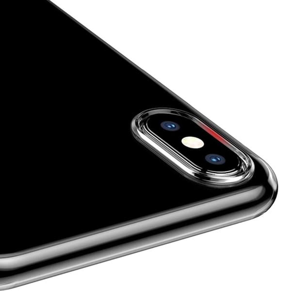 Smart Skyddsskal i Silikon (Ruff-Grip) till iPhone XS Max