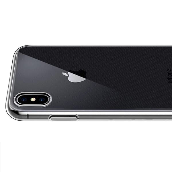 Smart Skyddsskal i Silikon (Ruff-Grip) till iPhone XS Max