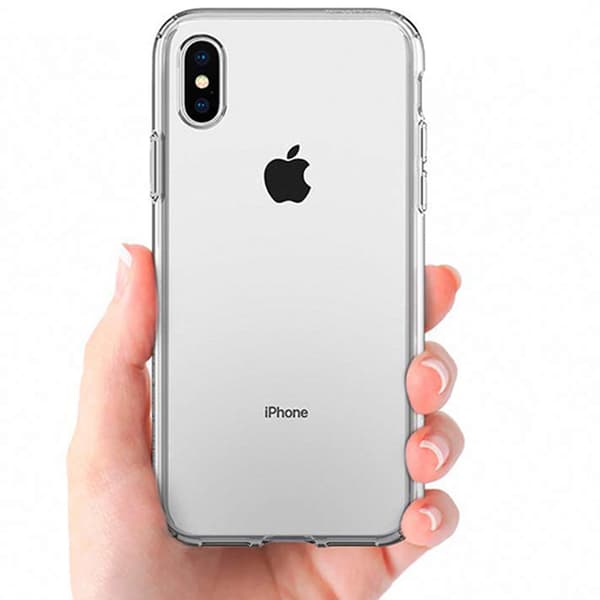 Smart Skyddsskal i Silikon (Ruff-Grip) till iPhone XS Max