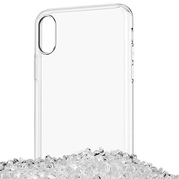 Smart Skyddsskal i Silikon (Ruff-Grip) till iPhone XS Max