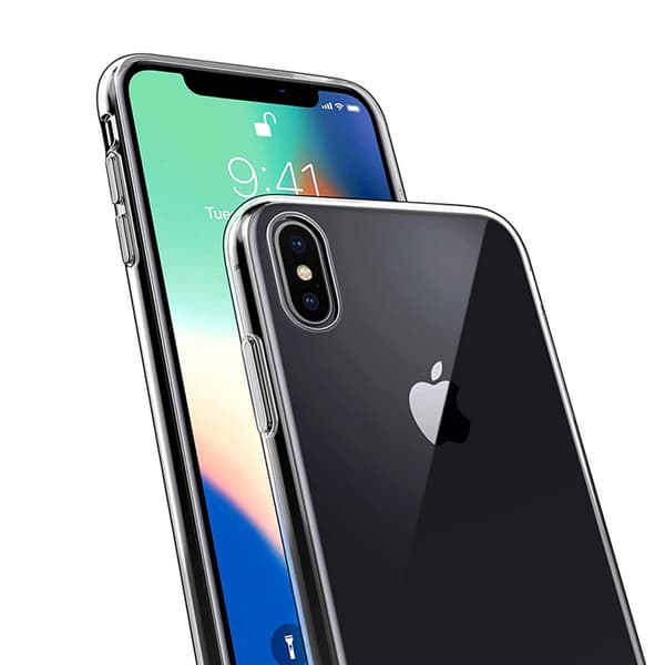 Smart Skyddsskal i Silikon (Ruff-Grip) till iPhone XS Max