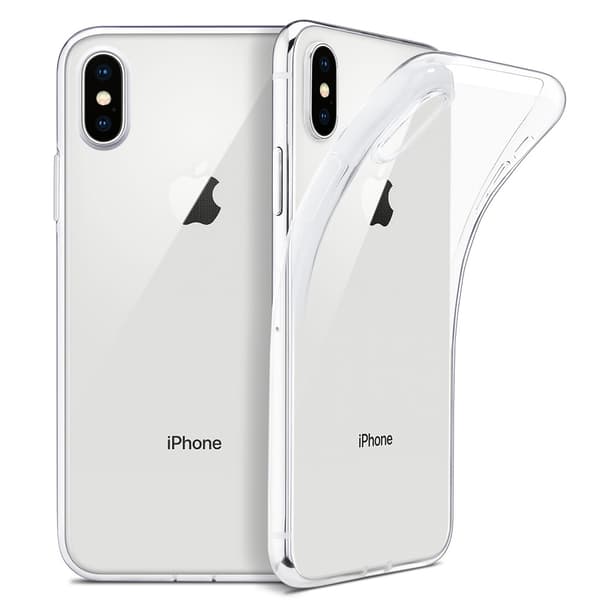 Smart Skyddsskal i Silikon (Ruff-Grip) till iPhone XS Max