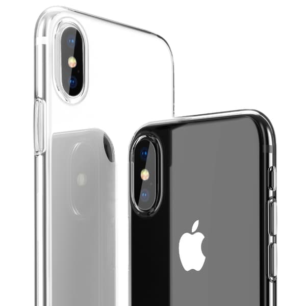 Smart Skyddsskal i Silikon (Ruff-Grip) till iPhone XS Max