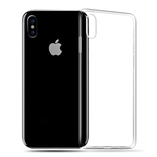 Smart Skyddsskal i Silikon (Ruff-Grip) till iPhone XS Max