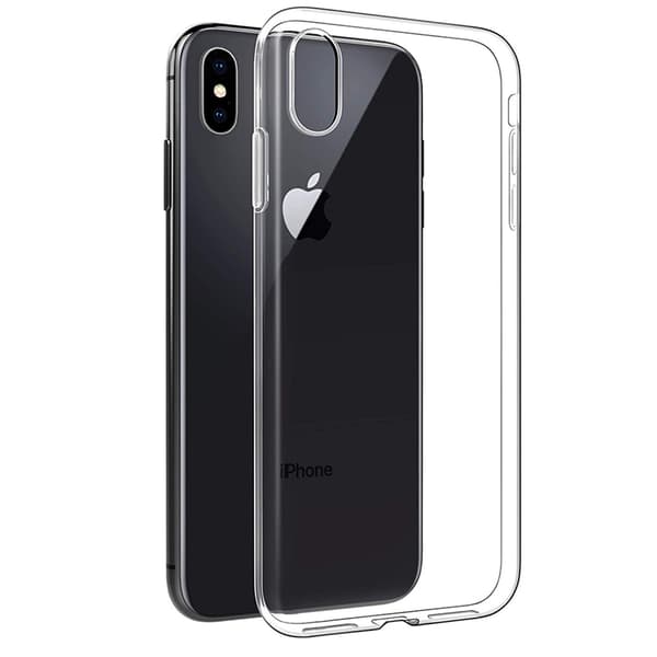 Smart Skyddsskal i Silikon (Ruff-Grip) till iPhone XS Max
