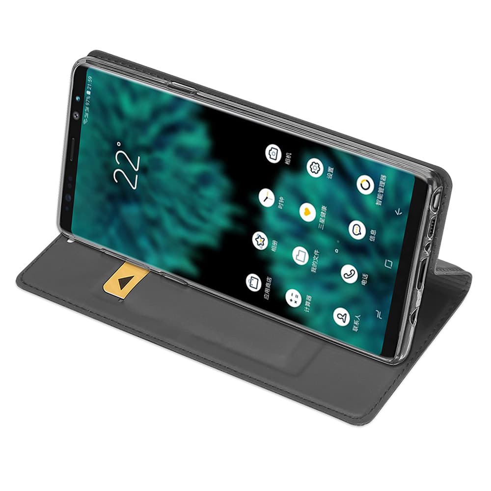 Elegant Fodral med Kortfack - Samsung Galaxy Note 9