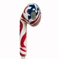Miniatyrbild 3 av 7: STARS´N STRIPES Färgstarka hörlurar (universal) LEMAN