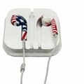 Miniatyrbild 4 av 7: Hörlurar STARS´N STRIPES från LEMAN (Universala)