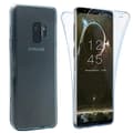 Miniatyrbild 2 av 11: Samsung A6 Plus 2018 Dubbelsidigt silikonfodral TOUCHFUNKTION
