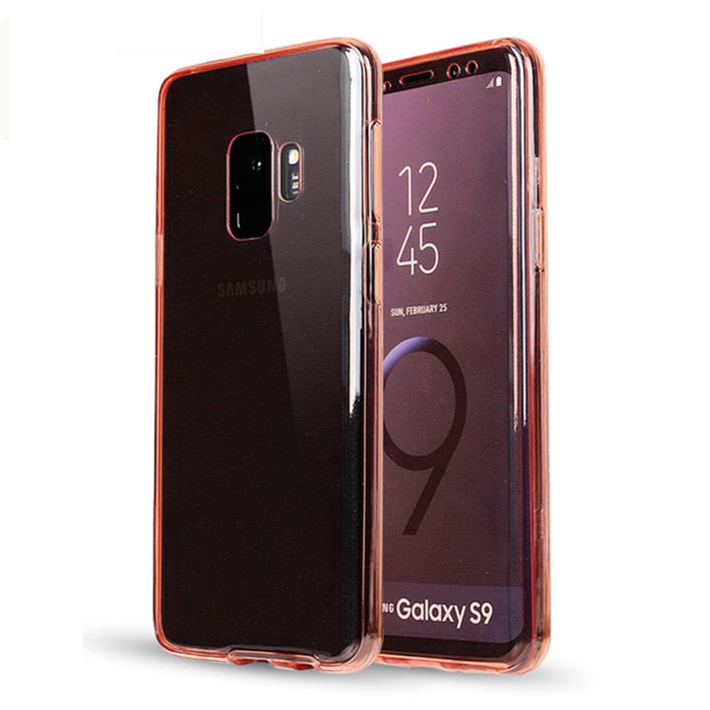 Dubbelsidigt Silikonskal - Samsung Galaxy S9+