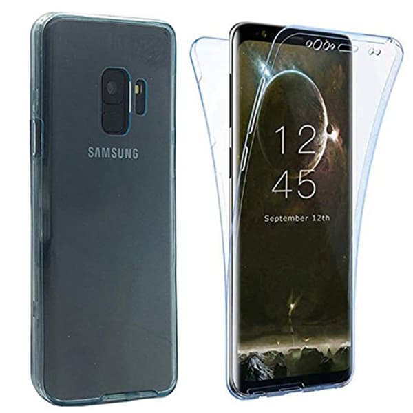 Elegant Dubbelsidigt Silikonskal Touchfunktion Samsung A6 2018