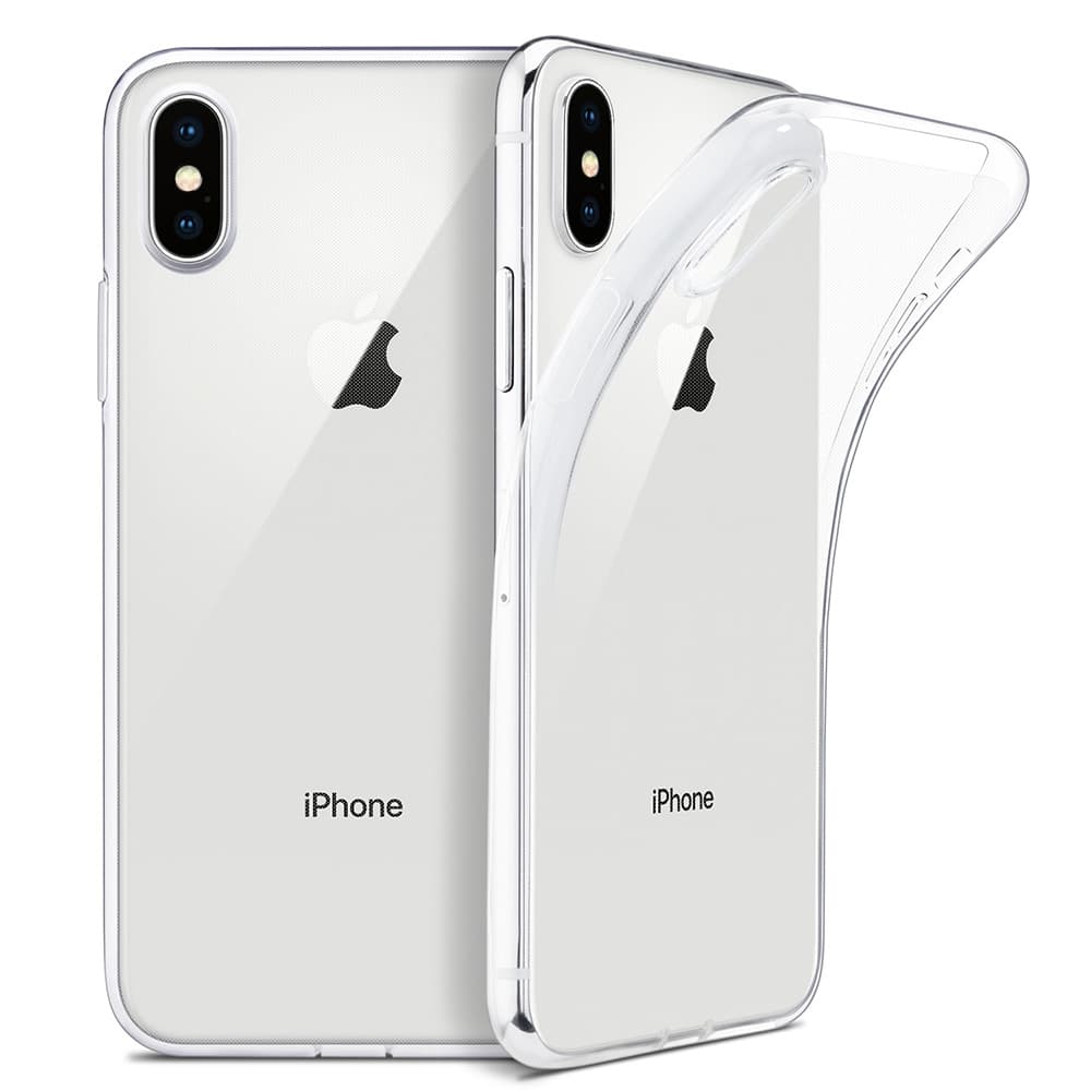 iPhone XS MAX - Skyddande Silikonskal (RUFF GRIP)