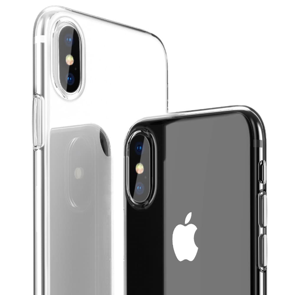 iPhone XS MAX - Skyddande Silikonskal (RUFF GRIP)