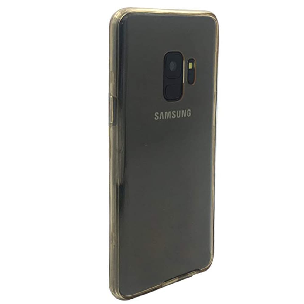 Skyddande Dubbelsidigt Silikonskal - Samsung A6 2018