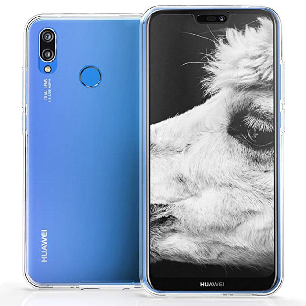 Huawei P20 Lite - Smart Skyddsskal i Silikon från FLOVEME