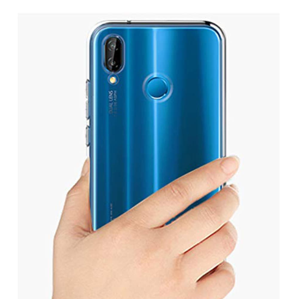 Huawei P20 Lite - Smart Skyddsskal i Silikon från FLOVEME