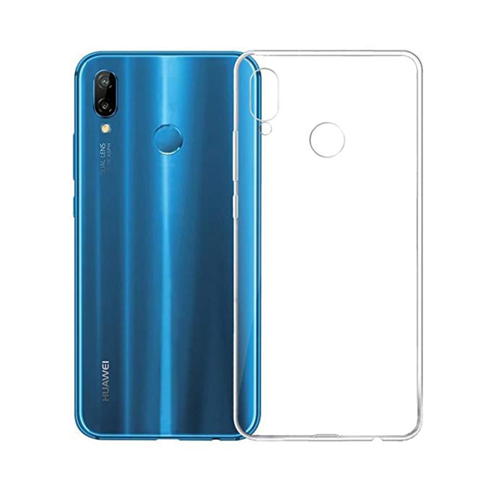 Huawei P20 Lite - Smart Skyddsskal i Silikon från FLOVEME