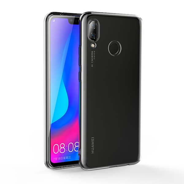 Smart Skyddsskal i Silikon (Ruff-Grip) till Huawei P20 Lite