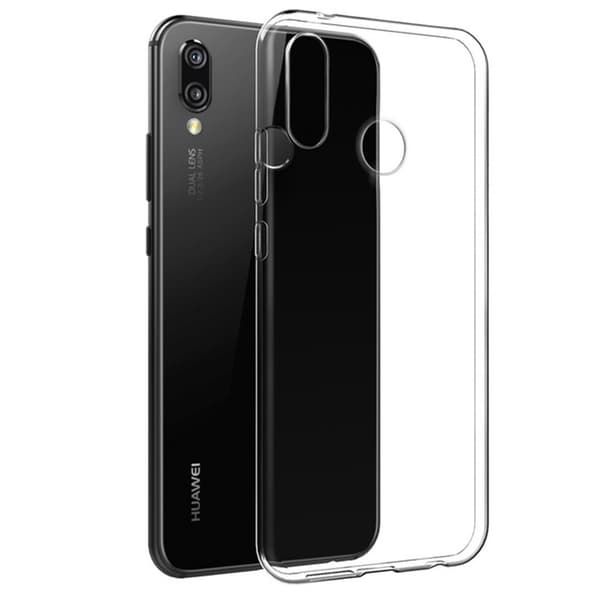 Smart Skyddsskal i Silikon (Ruff-Grip) till Huawei P20 Lite