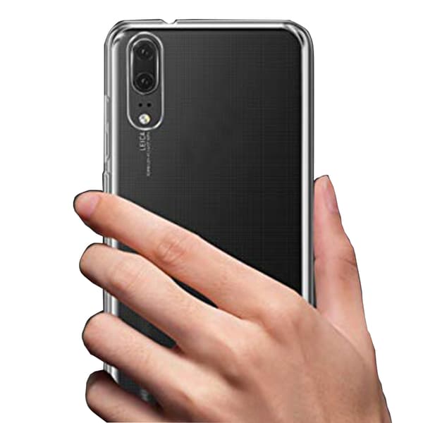 Huawei P20 - Smart Skyddsskal i Silikon från FLOVEME