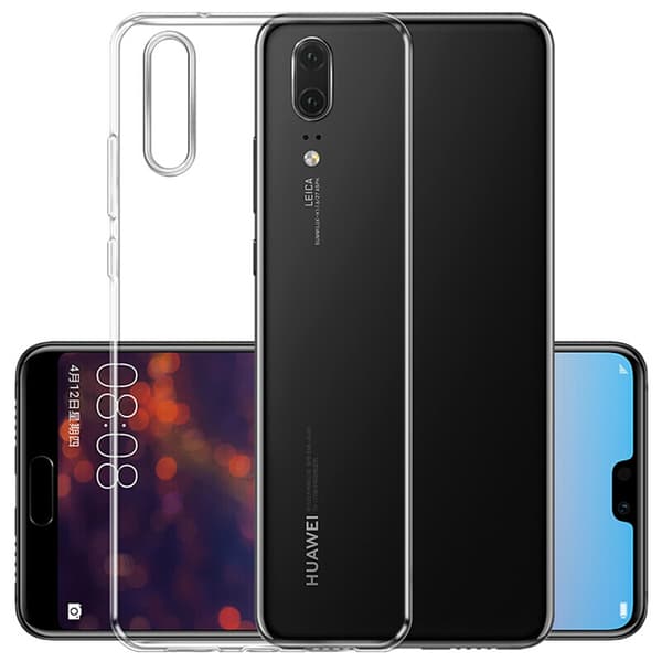 Huawei P20 - Smart Skyddsskal i Silikon från FLOVEME