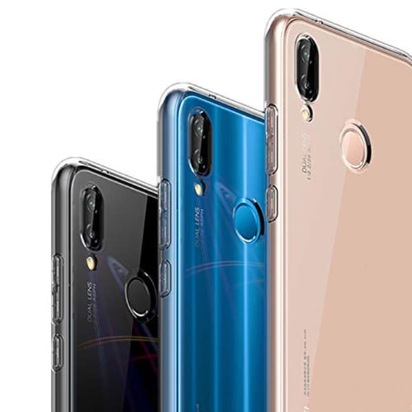 Huawei P20 Lite - Skyddande Silikonskal (FLOVEME)