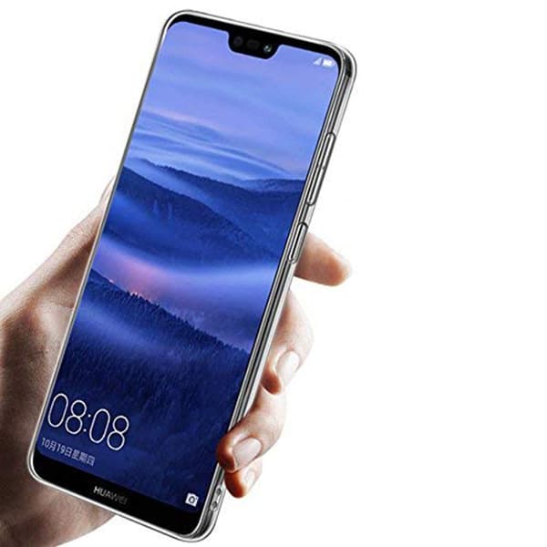 Huawei P20 Lite - Skyddande Silikonskal (FLOVEME)