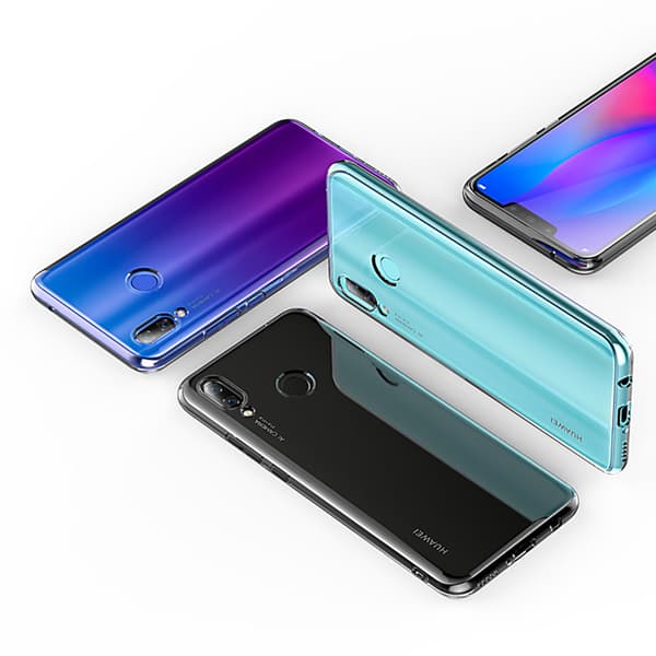 Huawei P20 Lite - Skyddande Silikonskal (FLOVEME)