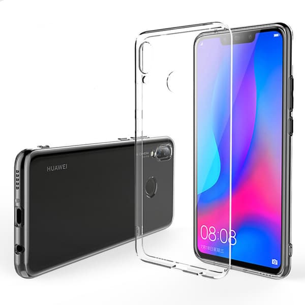 Huawei P20 Lite - Skyddande Silikonskal (FLOVEME)