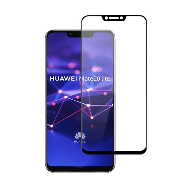 HuTechs Skärmskydd i FullGlue-utförande för Huawei Mate 20 Lite