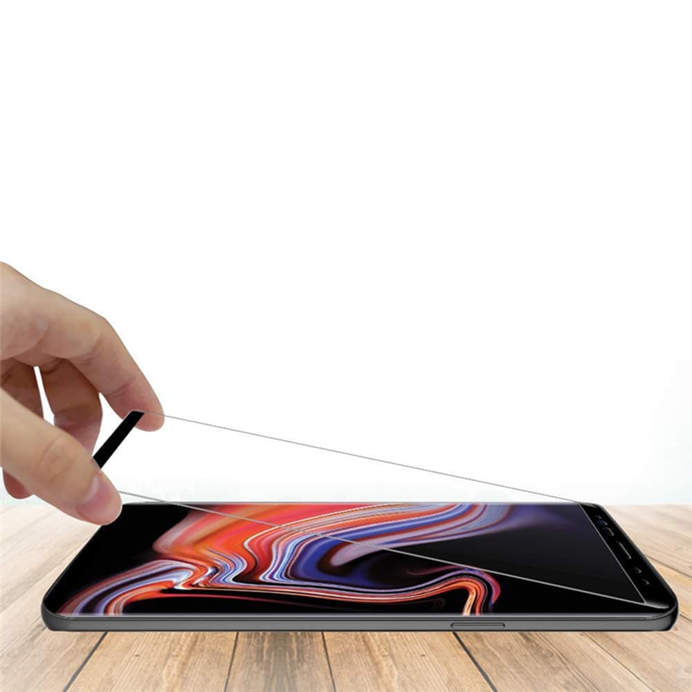 Samsung Galaxy Note 9 - Flexibelt och Stötsäkert Skärmskydd