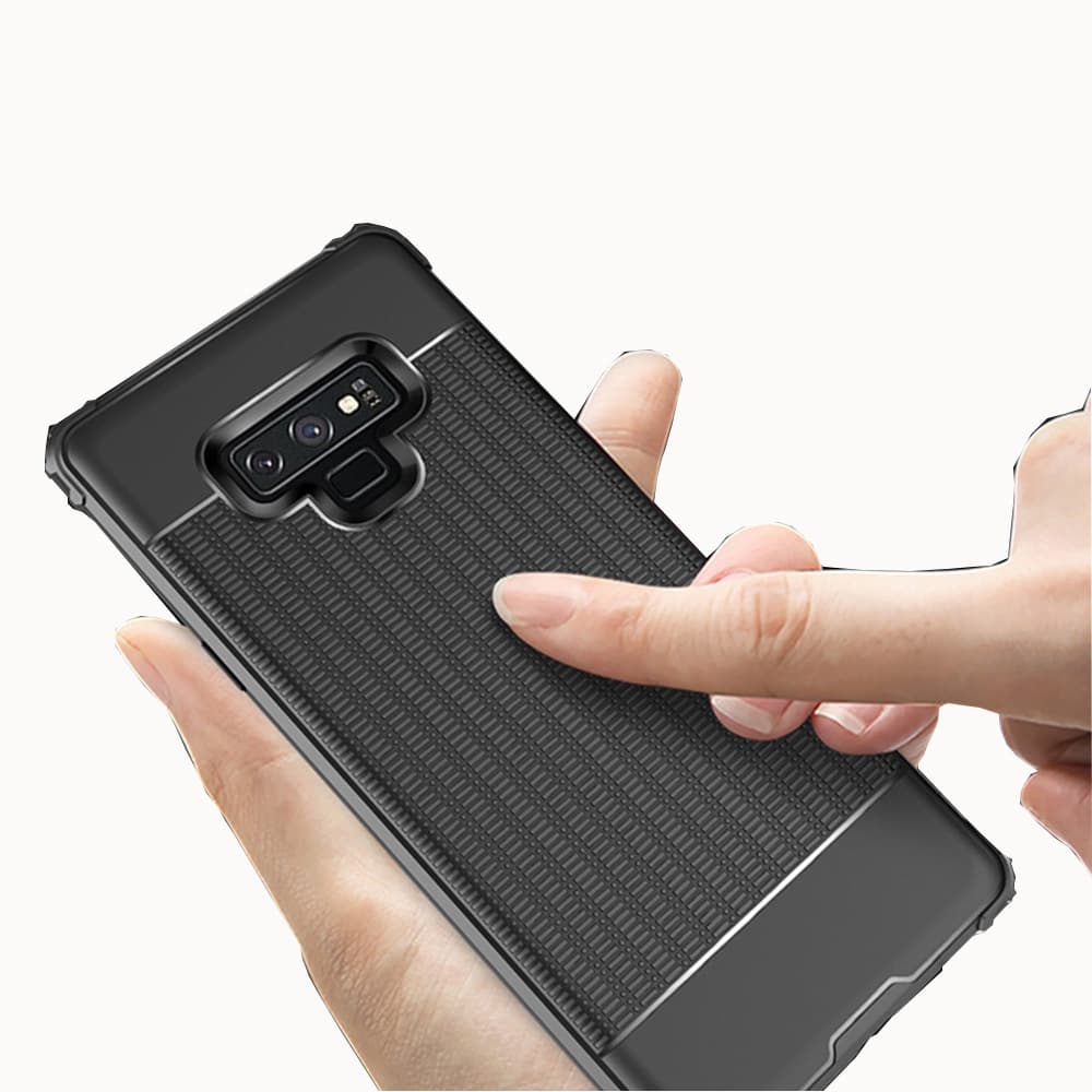 Samsung Galaxy Note 9 - Stilsäkert Skal (LEMAN)