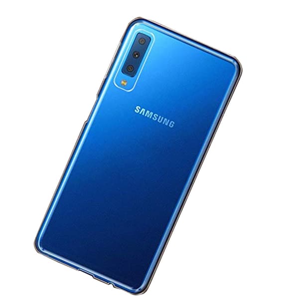 Samsung Galaxy A7 2018 - Smart Skyddsskal i Silikon från FLOVEME