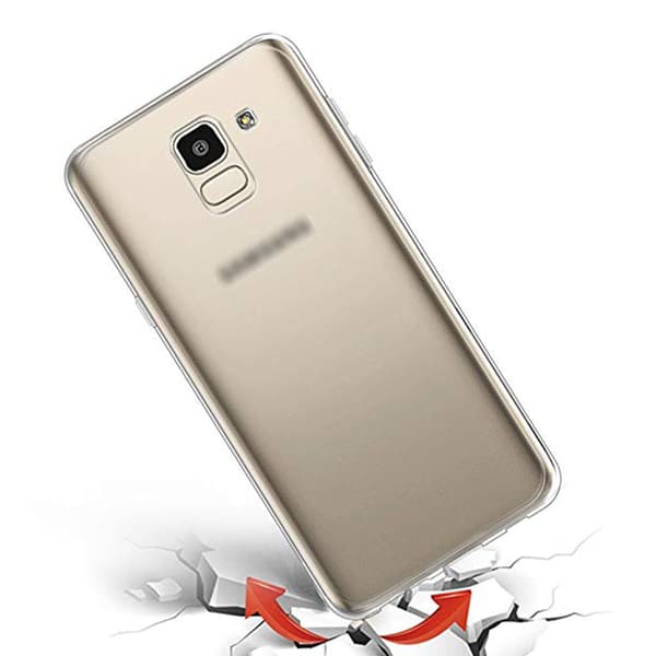 Samsung Galaxy J6 2018 - Smart Skyddsskal i Silikon från FLOVEME