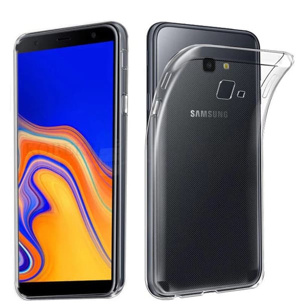Samsung Galaxy J4+ 2018 - Smart Skyddsskal i Silikon FLOVEME