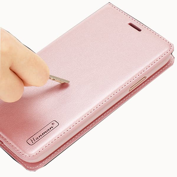 Samsung Galaxy J4 (2018) - Elegant Plånboksfodral från Hanman