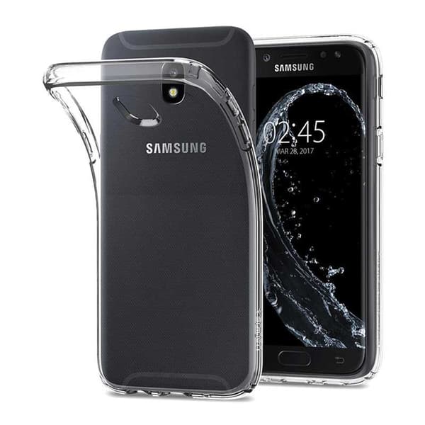 Smart Skyddsskal i Silikon (Ruff-Grip) - Samsung Galaxy J4 2018