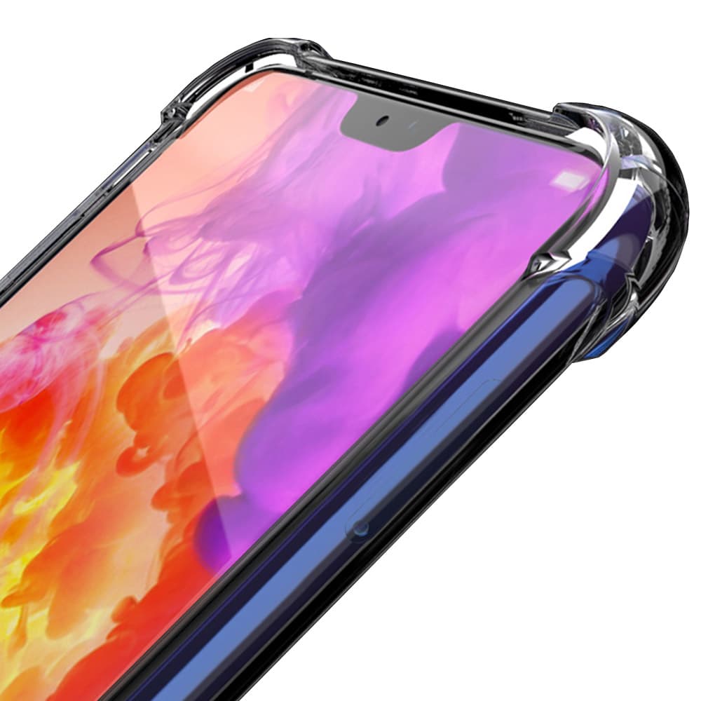 Huawei P20 Lite - Tunt Silikonskal med Airbagfunktion