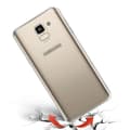 Miniatyrbild 4 av 8: Skyddande Silikonskal - Samsung Galaxy J6 2018