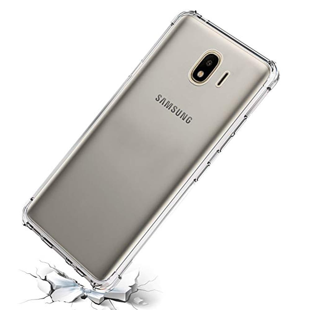 Samsung Galaxy J4 2018 - Tunt Silikonskal med Airbagfunktion