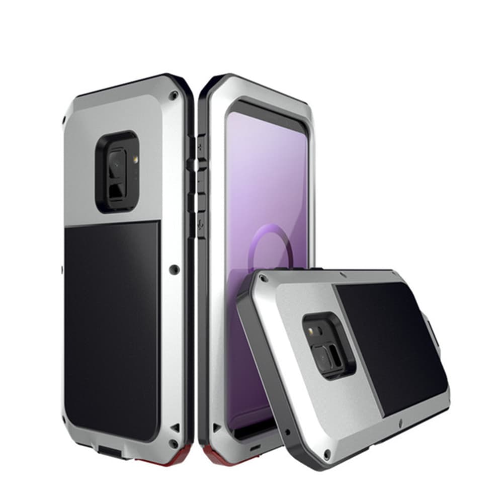 Exklusivt Pansarskal i Aluminium - Samsung Galaxy S9