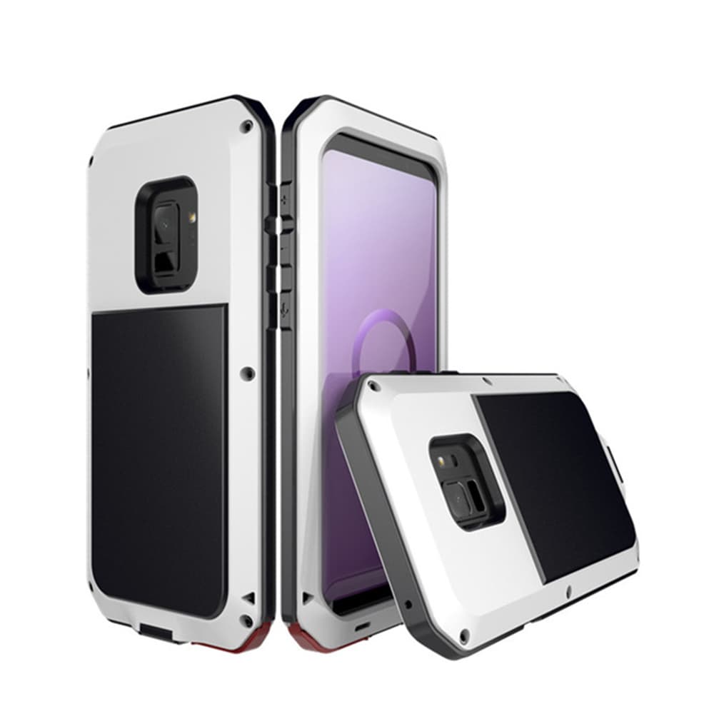 Exklusivt Pansarskal i Aluminium - Samsung Galaxy S9